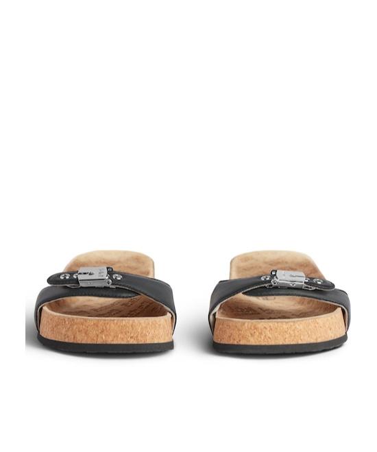 Balenciaga I Scholl Flat Sandal | Lyst