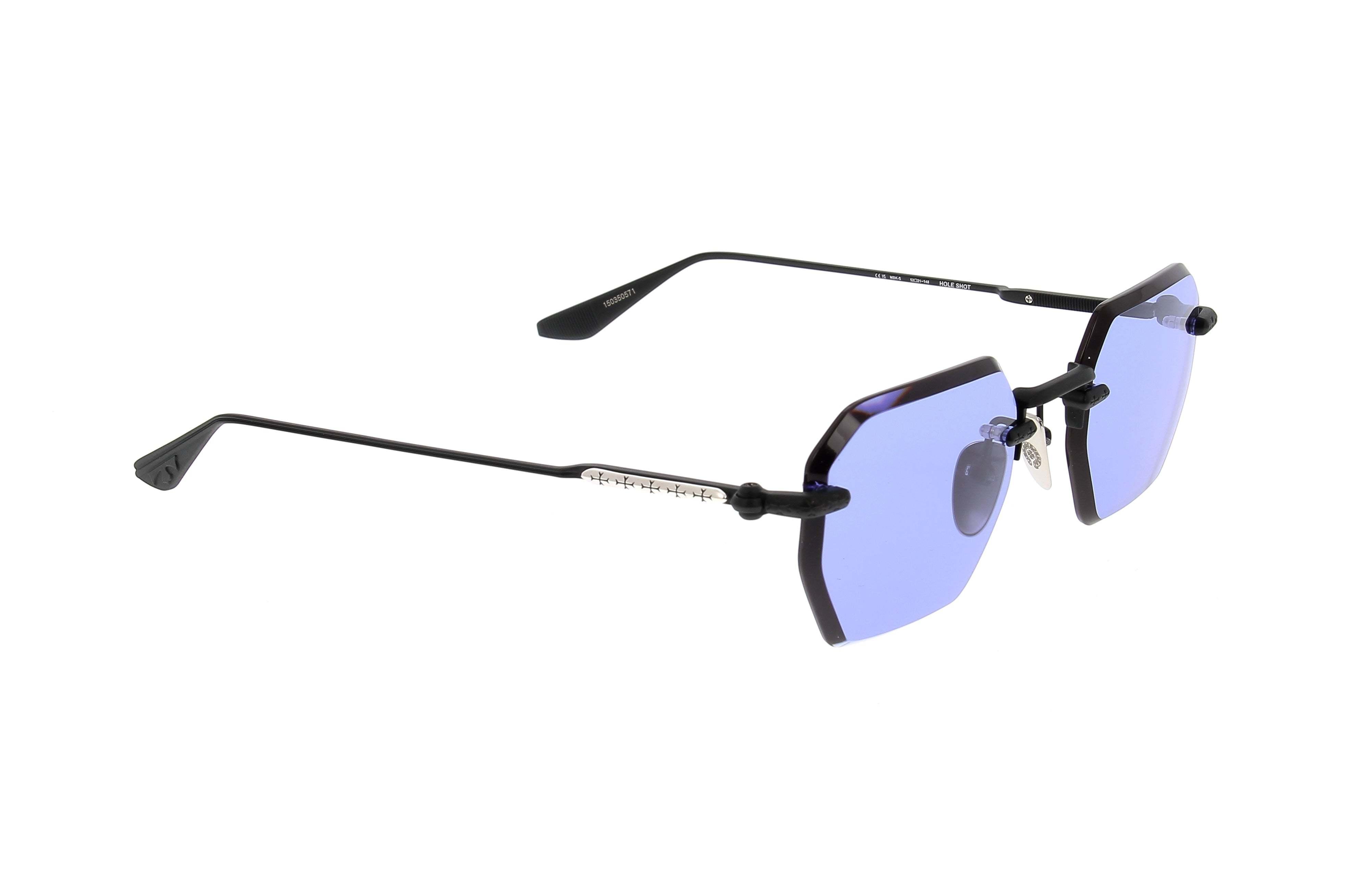 Chrome Hearts Frameless Sunglasses in Black for Men | Lyst