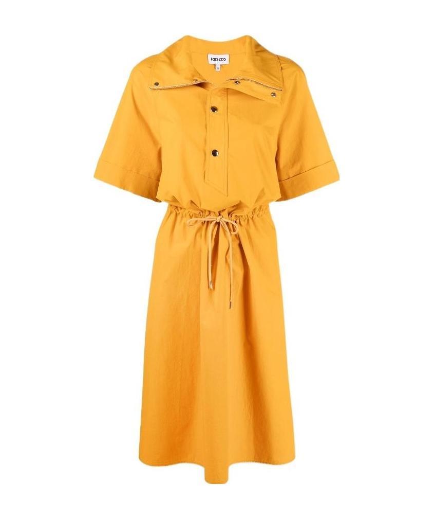mavy midi dress Ramy Brook Cecilia Belted Midi Dress in Navy