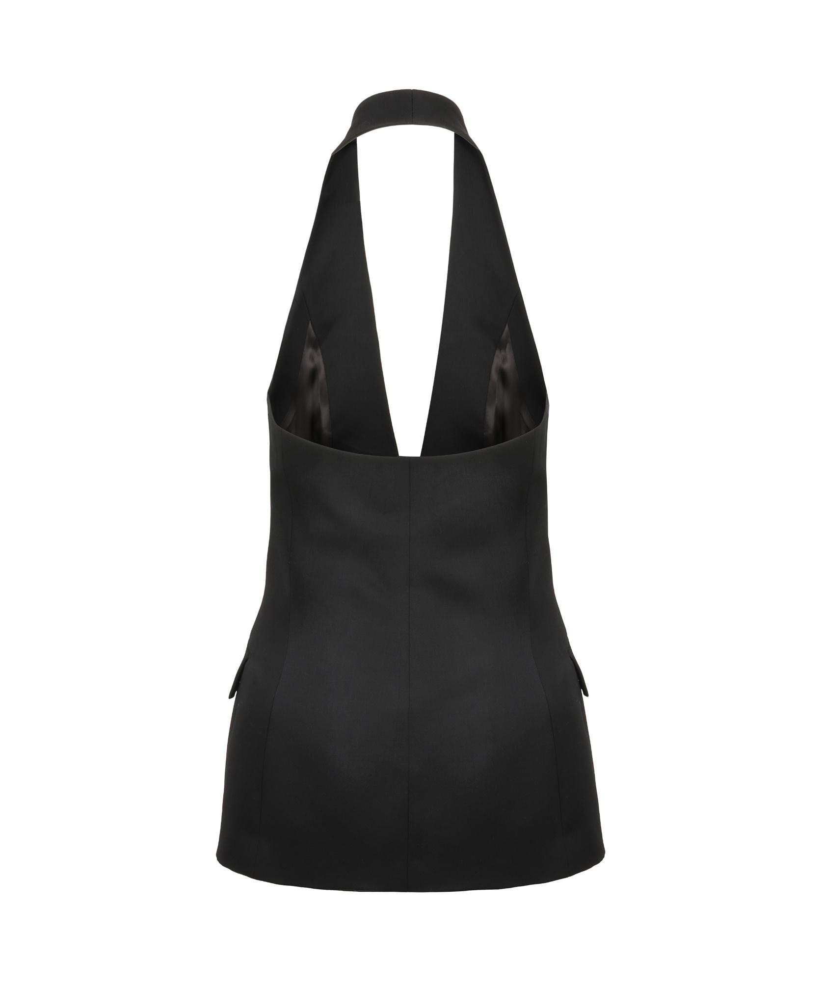 ボトムスその他 Giuseppe Di Morabito Fringed Black Gilet Giuseppe Di Morabito Fringed Black Gilet Blazer | THE LIST