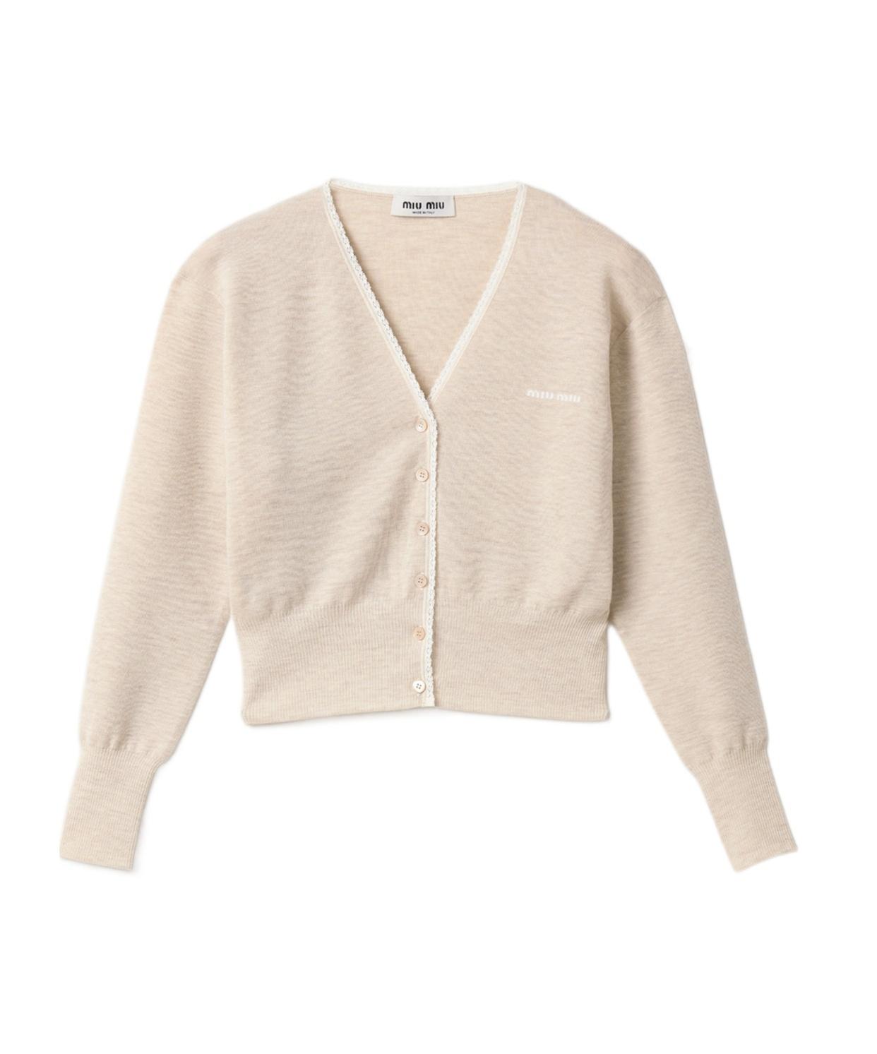 Miu Miu Cardigans for Women | Online Sale up to 39% off | Lyst