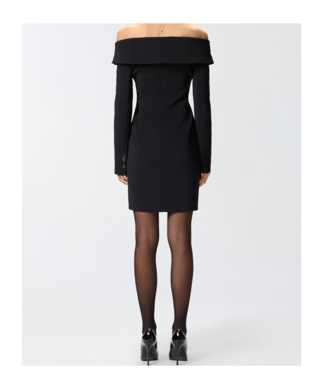 pinko blazer dress Pinko Off-shoulder Buttoned Midi Dress