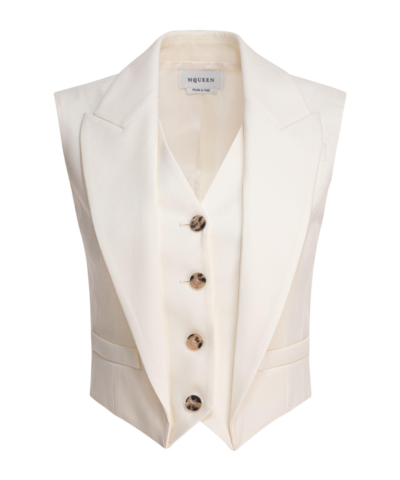 McQueen Waistcoats and gilets for Women | Online Sale up to