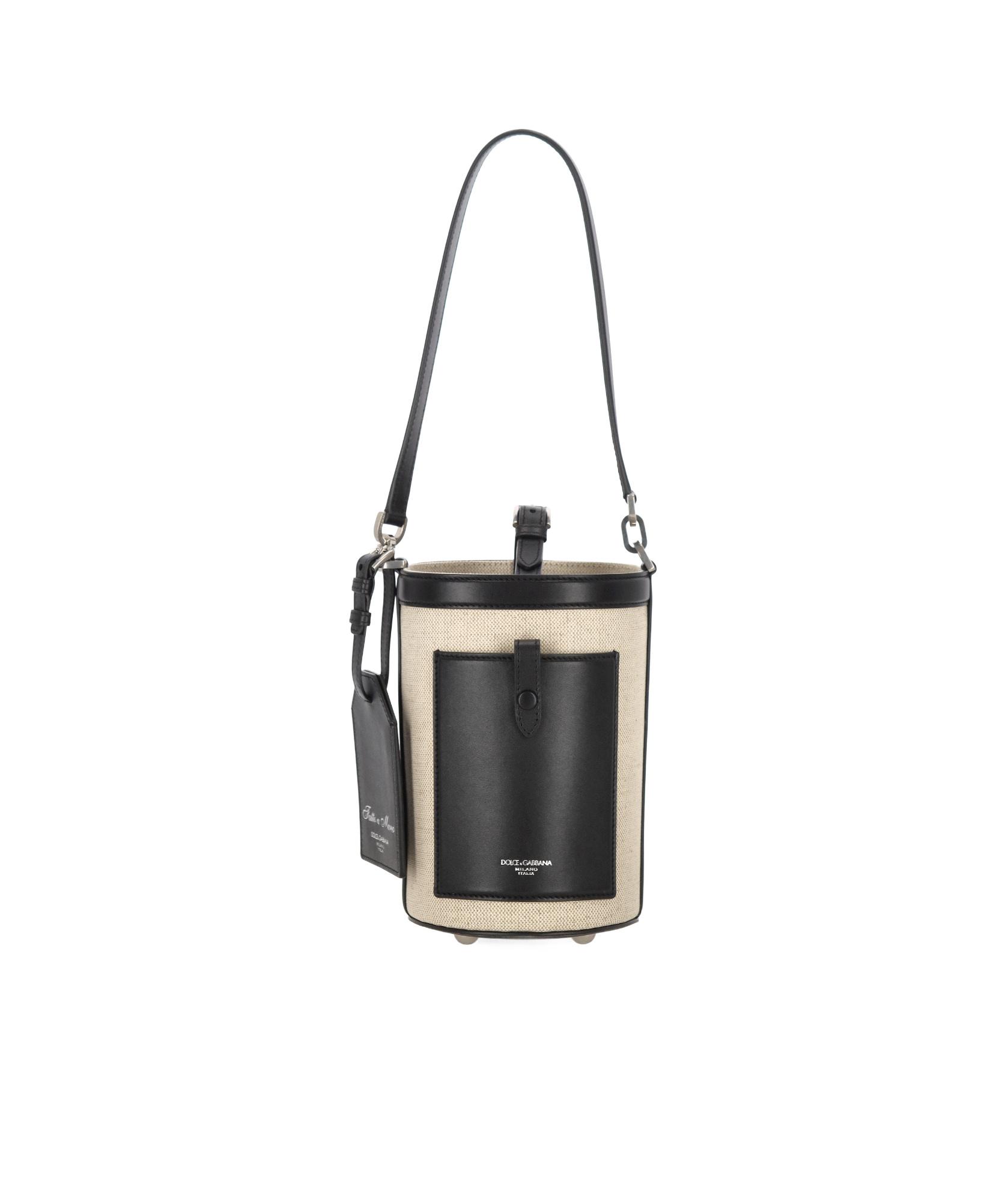 【送料&関税込】Dolce & Gabbana Canvas Shoulder Bag Dolce & Gabbana Cylinder Shoulder Bag in White for Men | Lyst