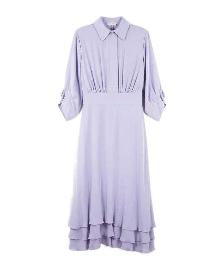 Designer Purple Shirt Dresses for Women - Up to 73% off | Lyst