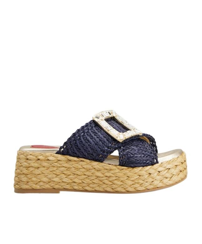 Roger Vivier Wedge sandals for Women | Online Sale up to 76