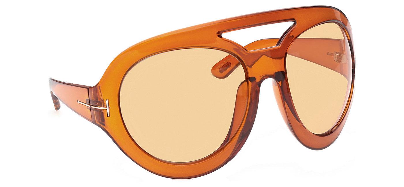 Tom Ford Serena Sunglasses in Orange | Lyst display picture 2