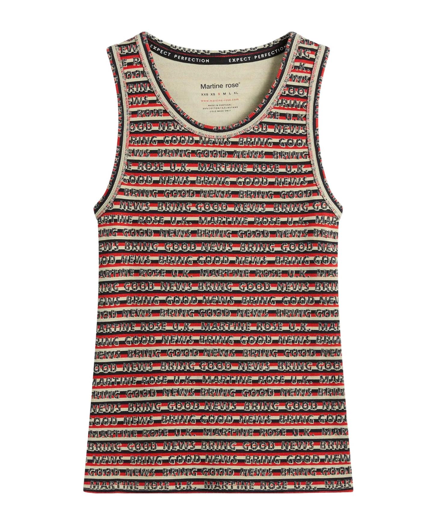 Martine Rose Sleeveless and tank tops for Women | Online Sale up