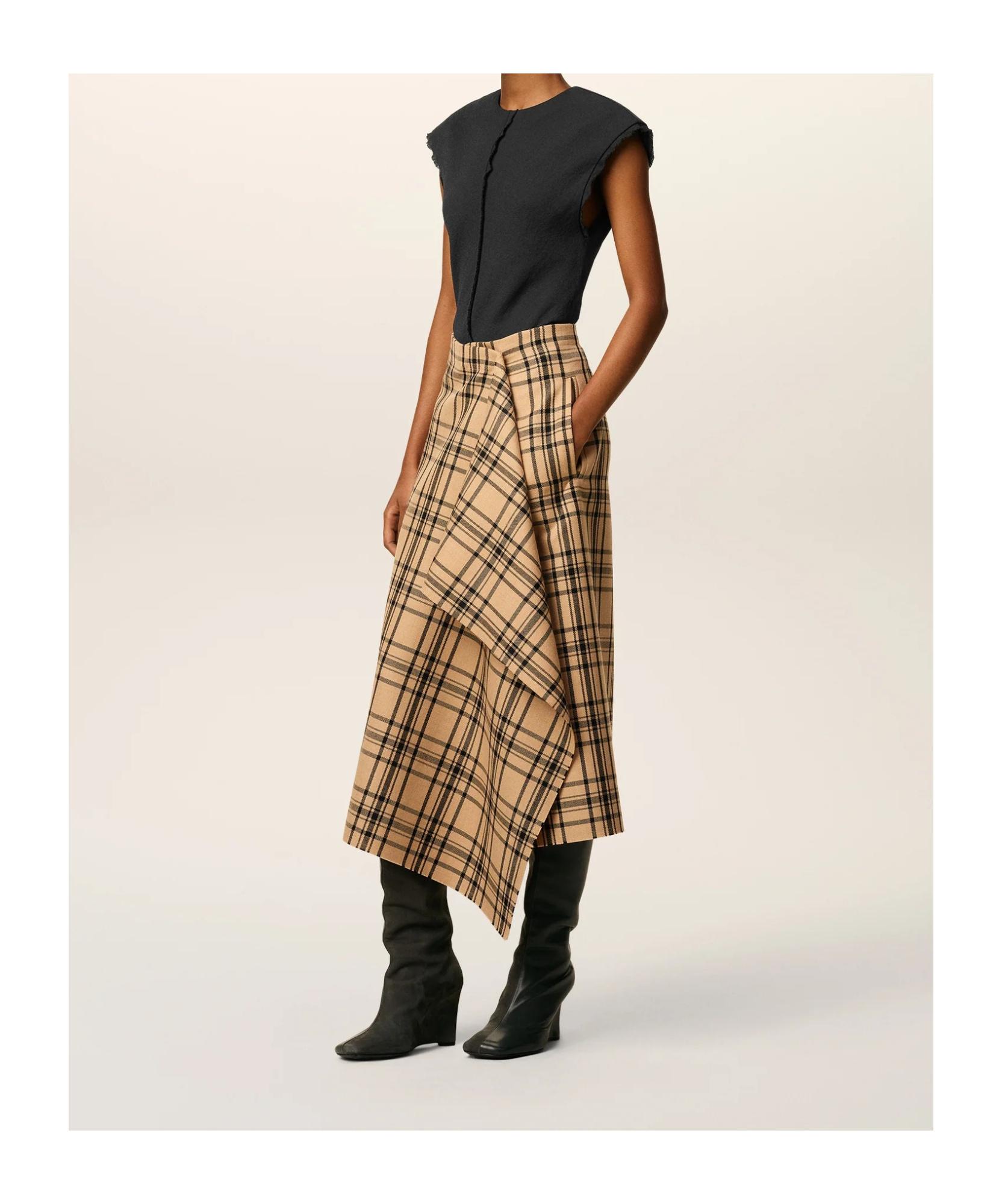 スカート AMI PARIS Maxi skirts Ami Paris Skirts for Women | Online Sale up to 65% off | Lyst