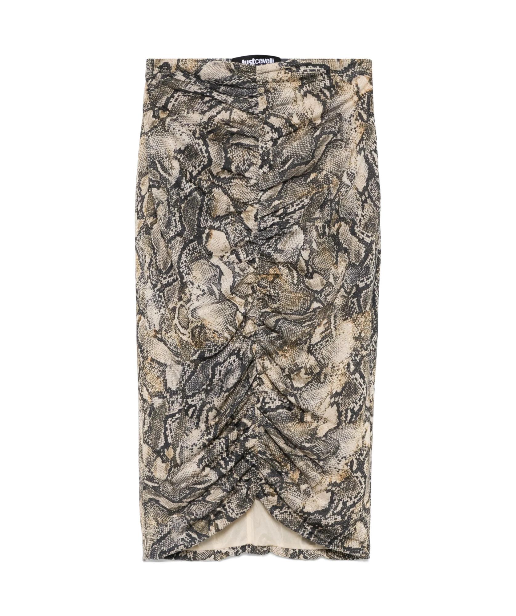 スカート JUST CAVALLI Woman Skirt Multicolor 78PAEE06CF120 MS3 Just Cavalli Skirt – Lola's Vintage