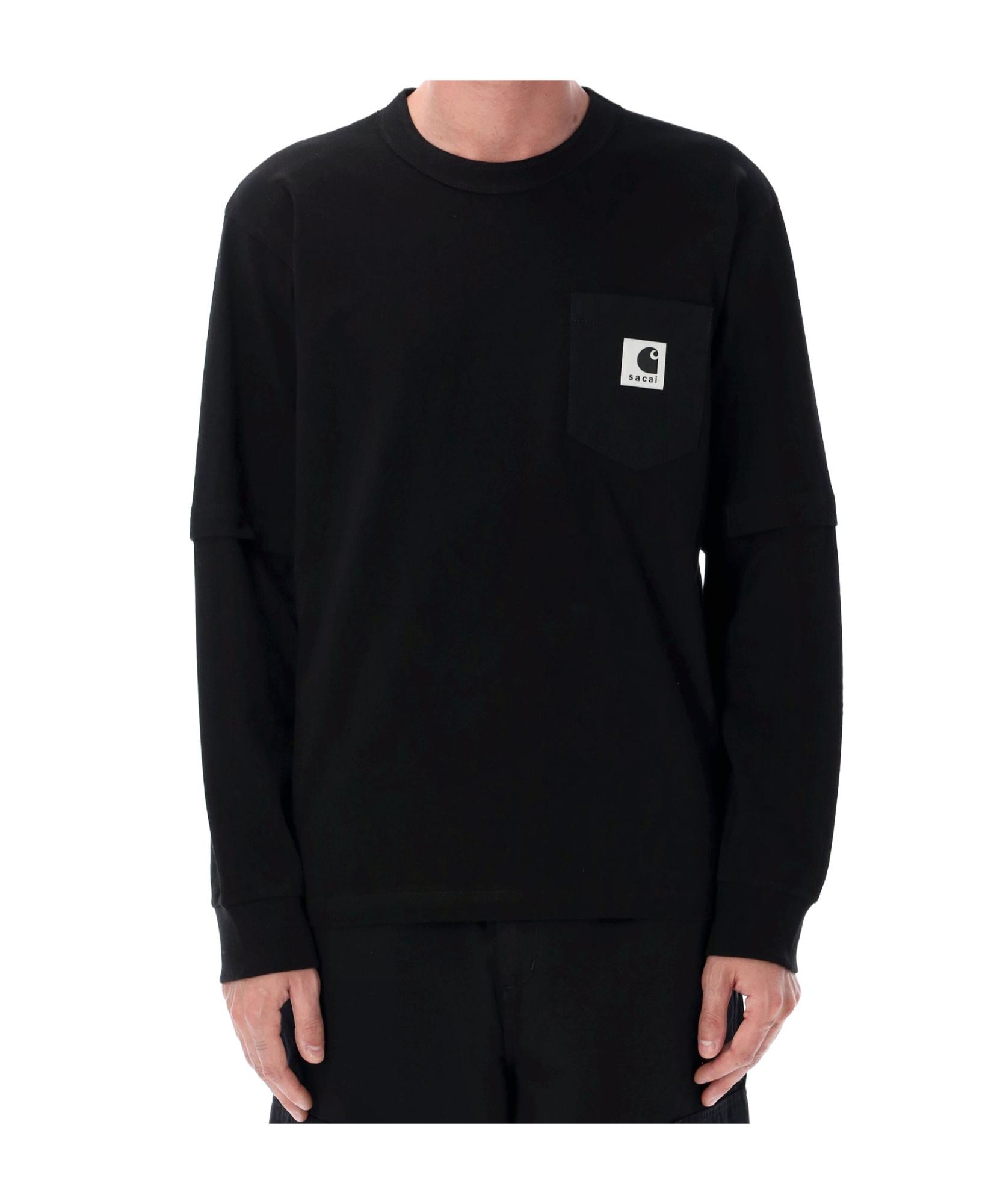 Sacai Long-sleeve t-shirts for Men | Online Sale up to 48% off | Lyst