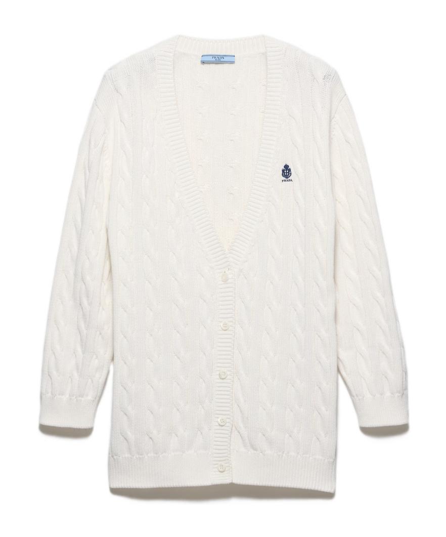 Women's Prada Cardigans | Lyst