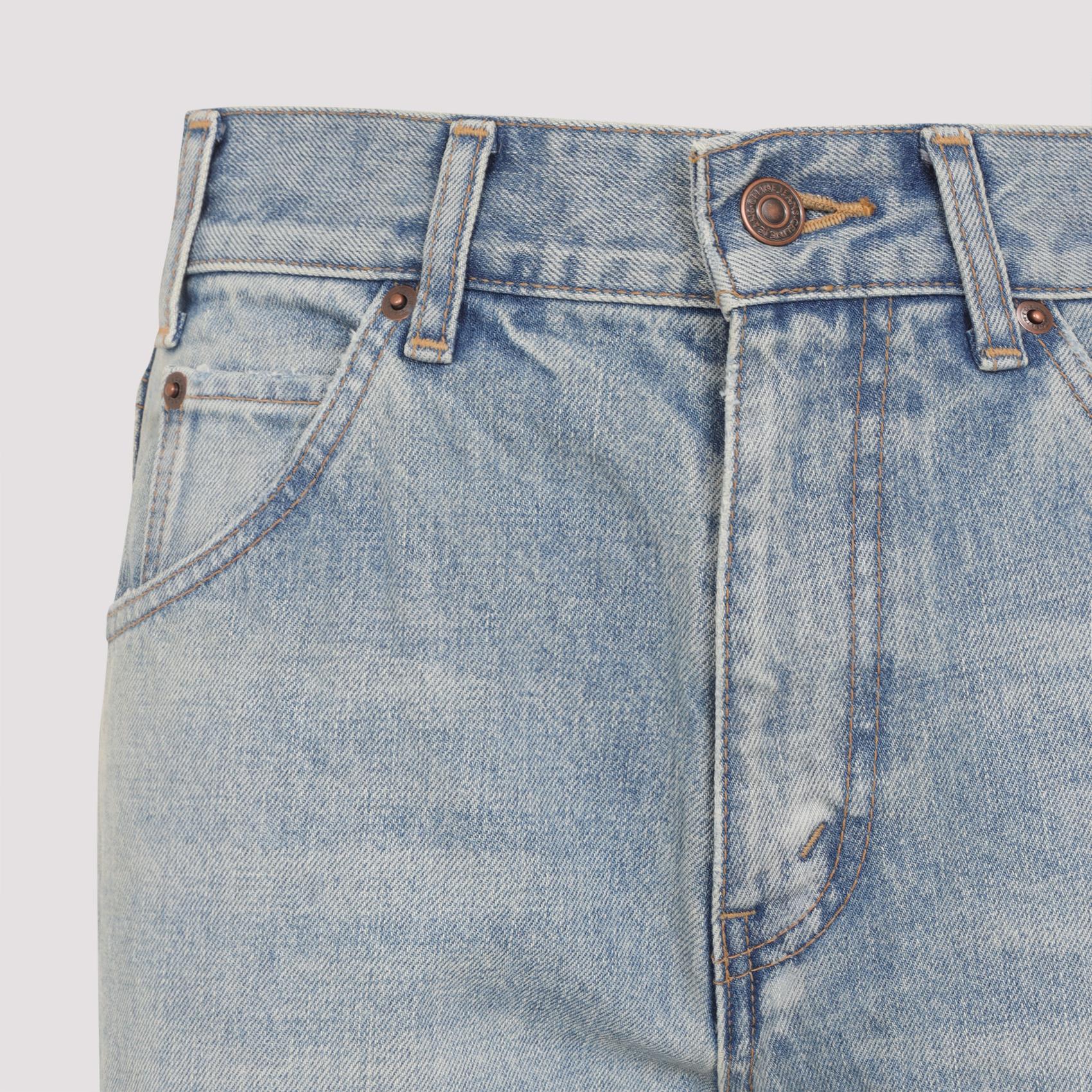 Celine Dylan Flared Jeans in Blue | Lyst