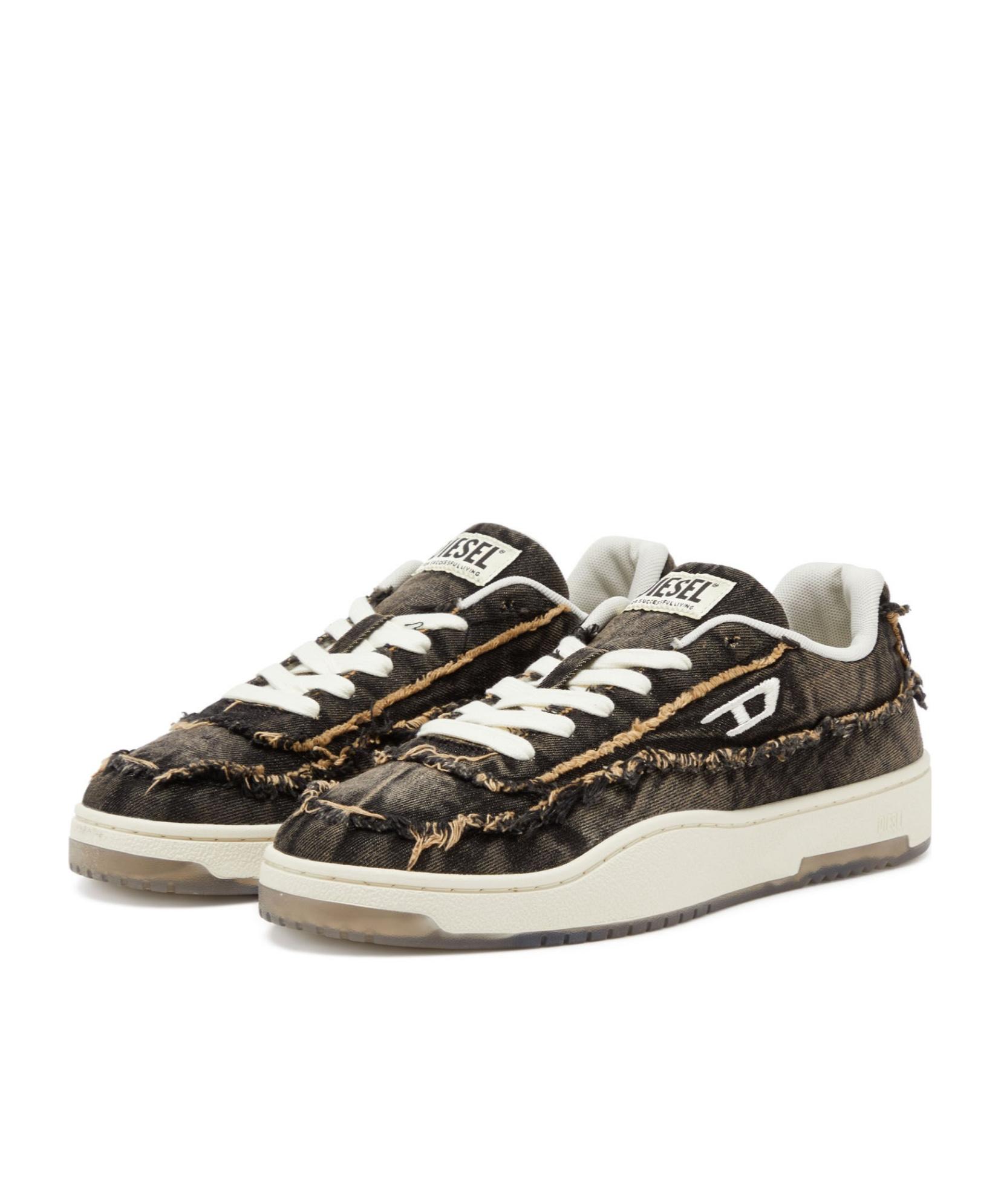 DIESEL S-Tracker-D-Low Top Sneakers in Black for Men | Lyst