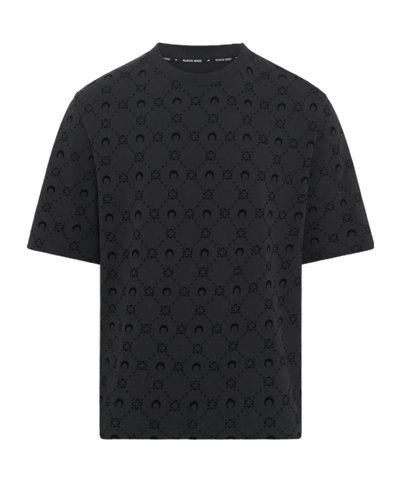 Marine Serre Short sleeve t-shirts for Men | Online Sale up