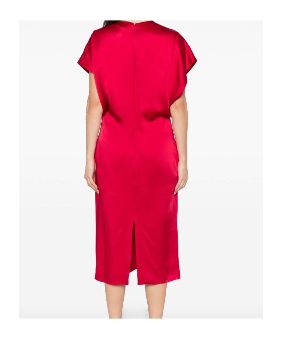 ワンピース STELLA MCCARTNEY MIDI DRESS WITH SLIT Stella McCartney Satin Asymmetric Midi Dress | Neiman Marcus