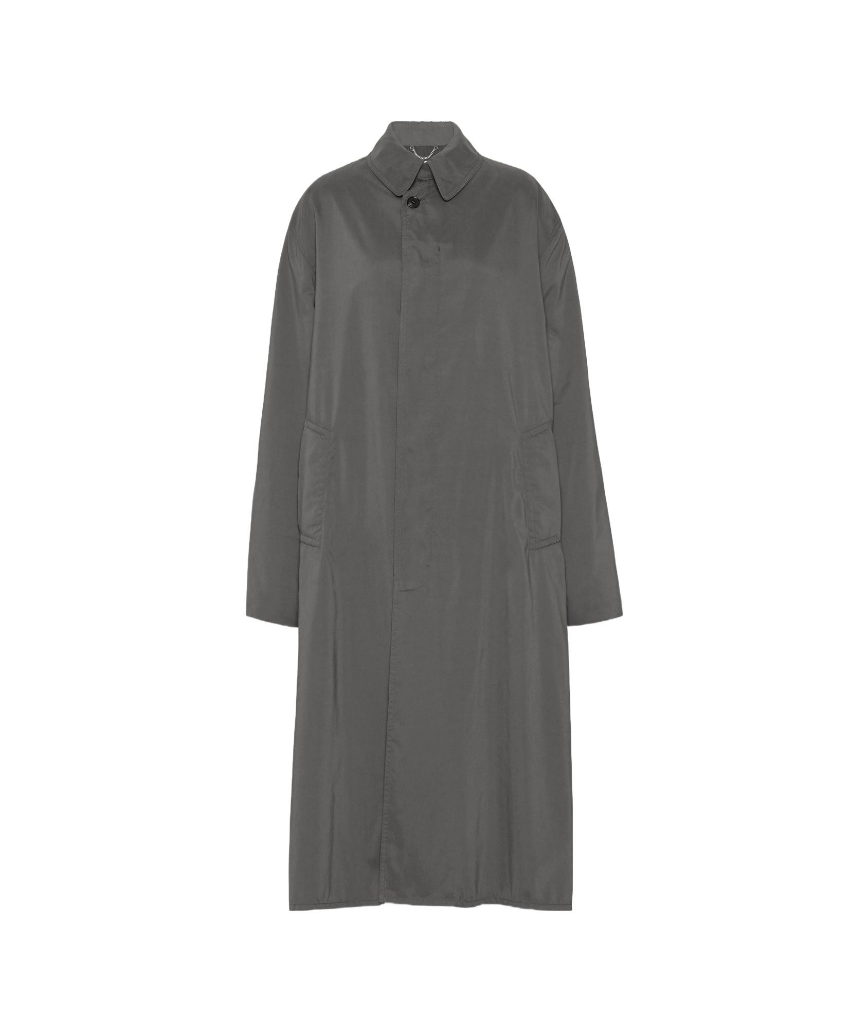 トレンチコート Maison Margiela Charcoal cotton blend trench coat Charcoal cotton blend trench coat – G&B