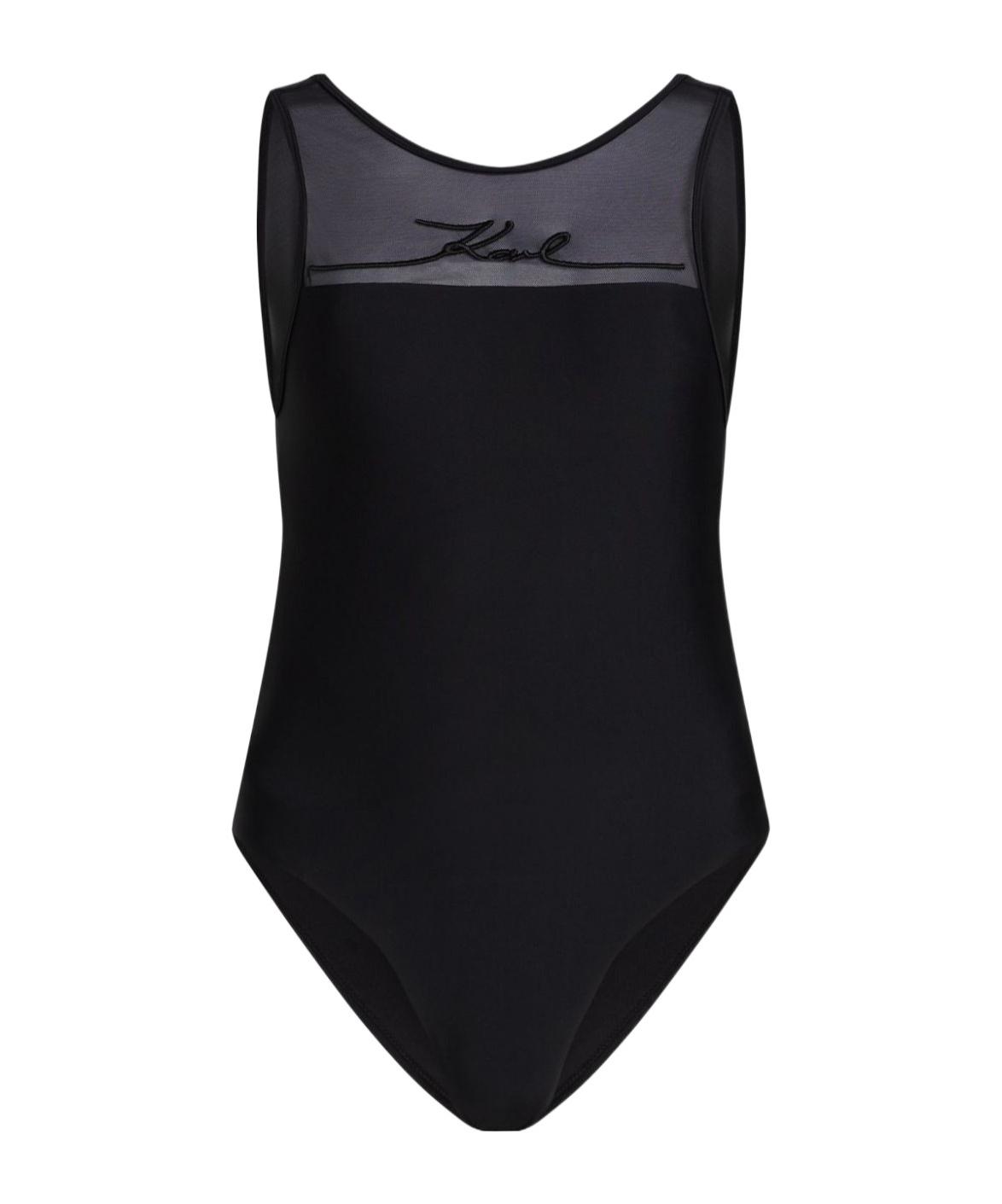 KARL LAGERFELD 水着（ワンピース） Amazon | Karl Lagerfeld Paris レディース スタンダード スイム