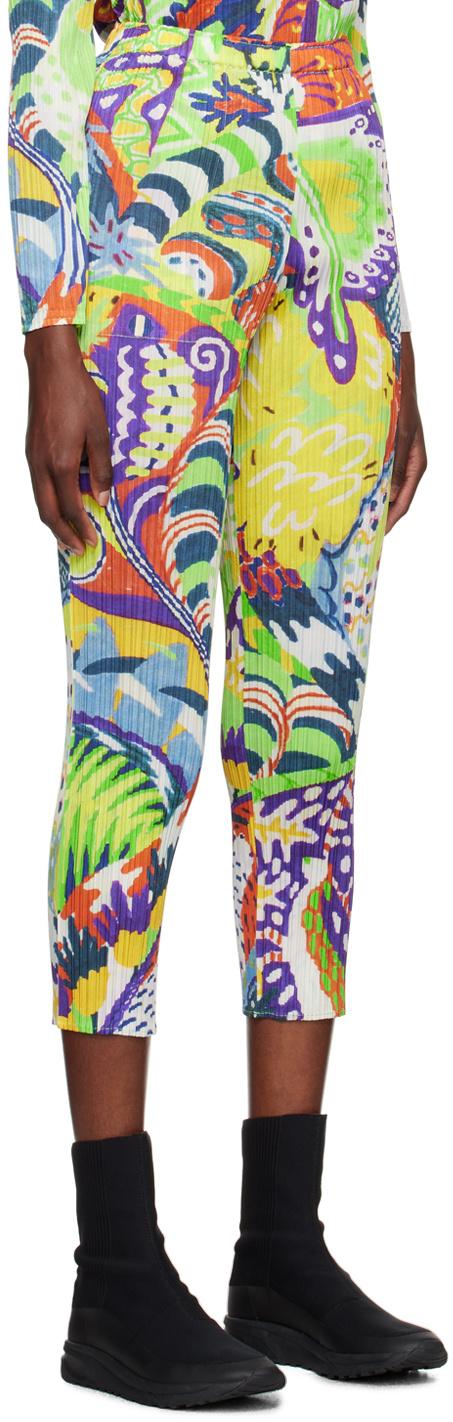 Pleats Please Issey Miyake Pants for Women | Online Sale up