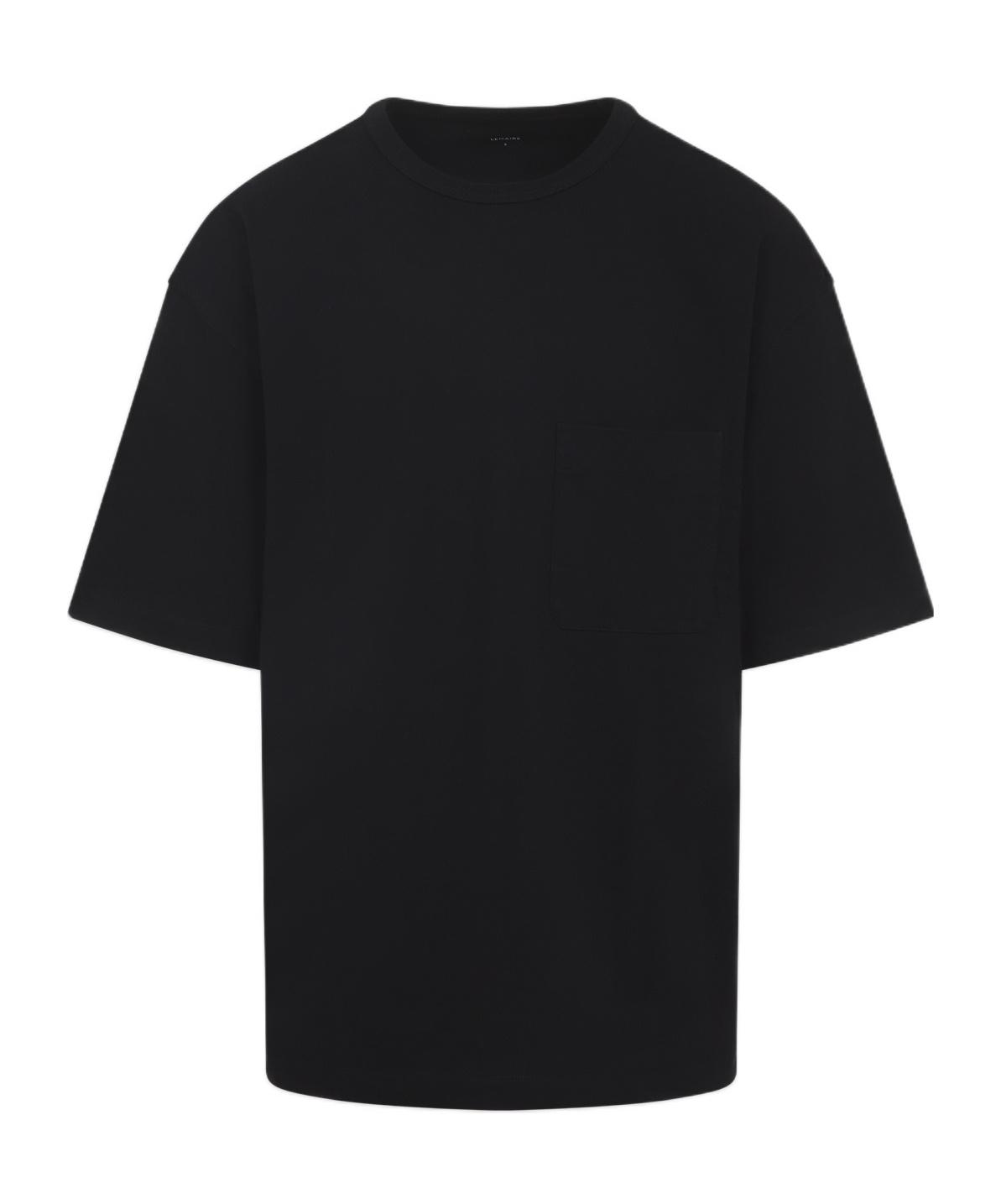 【LEMAIRE】Scoop neck short sleeve T-shirt/全国送料無料 Lemaire Short Sleeve T-Shirt Dark Sapphire | Cultizm