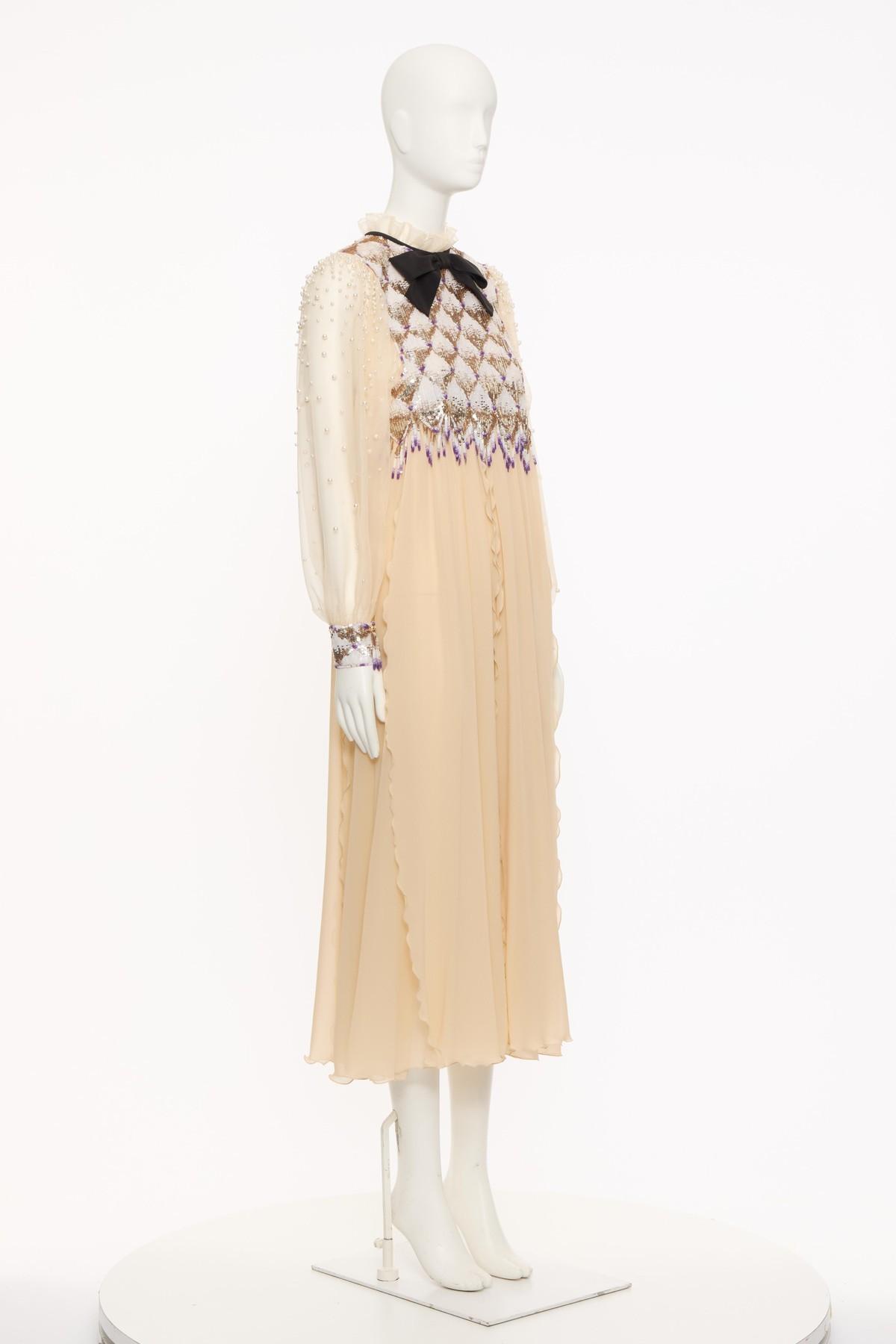 【ヴァレンティノ】 Dresses - Day Dresses ワンピース Dress The Population Vida One-Shoulder Gown | Saks Fifth Avenue