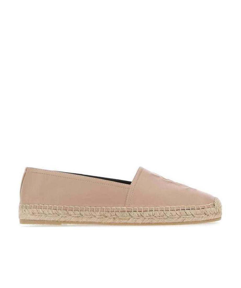 ★Saint Laurent★Monogram leather espadrille Rosa 4585730RR0 ☆Saint Laurent☆Monogram leather espadrille Rosa 4585730RR0