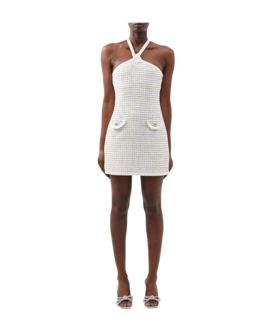 dalia halter dress Cult Gaia Alex Wild Dahlia Halter Mini Dress
