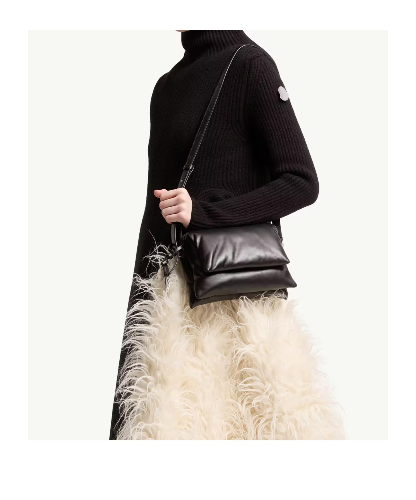 Moncler Jil Sander Envelope Crossbody Bag in Black | Lyst UK