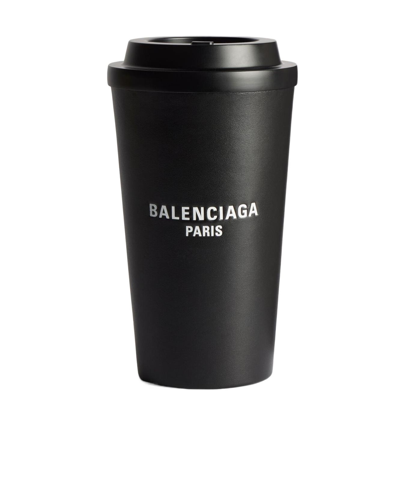 Balenciaga 9Am Coffee Cup Clutch Bag in Black | Lyst