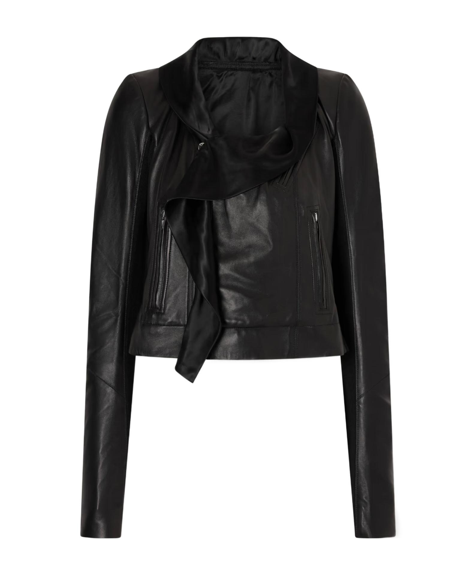 Rick Owens Leather jackets for Women | Online Sale up to 55% off 