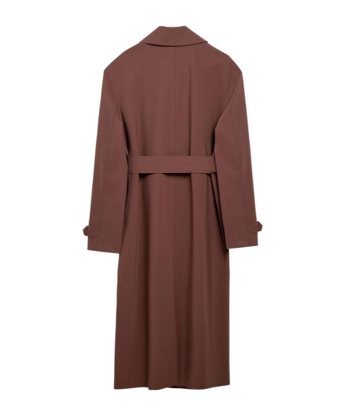トレンチコート Harris Wharf London WOMEN LONG TRENCH SCUBA (A1277PJT 430) harris-wharf-london-grey-Dove-