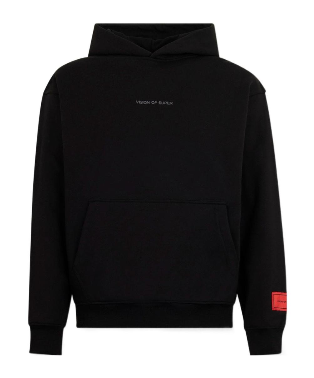 パーカー・フーディ VISION OF SUPER RUINED SKULL HOODIE Vision Of Super Skull-Print Hoodie in Black for Men | Lyst