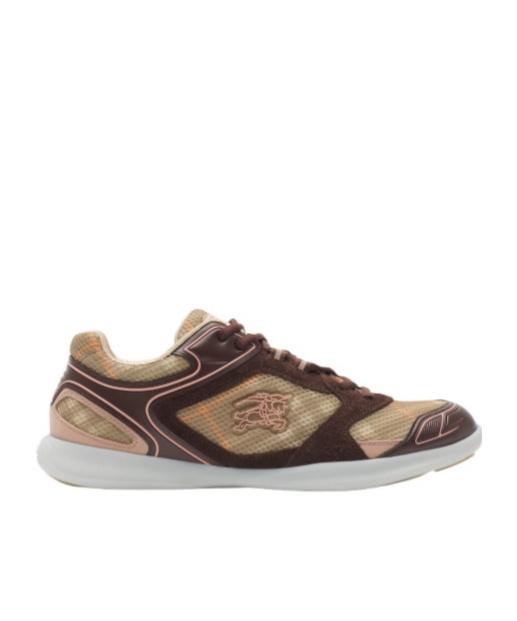 スニーカー BURBERRY Women Sneakers 8074743 BURBERRY UOMO Grey Women's Designer Sneakers | Burberry®️ Official