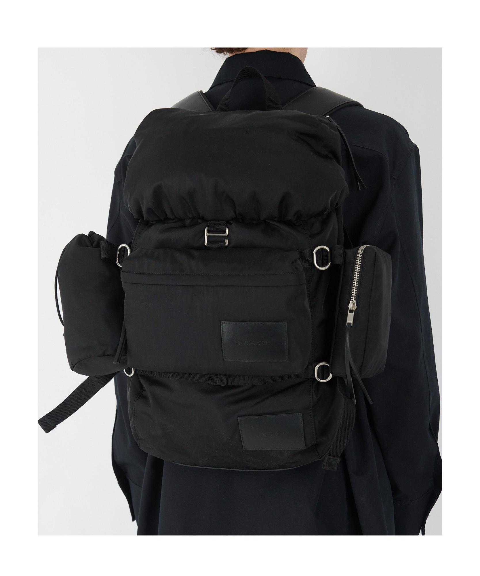 Jil Sander Front-pouch Backpack In Nero | ModeSens