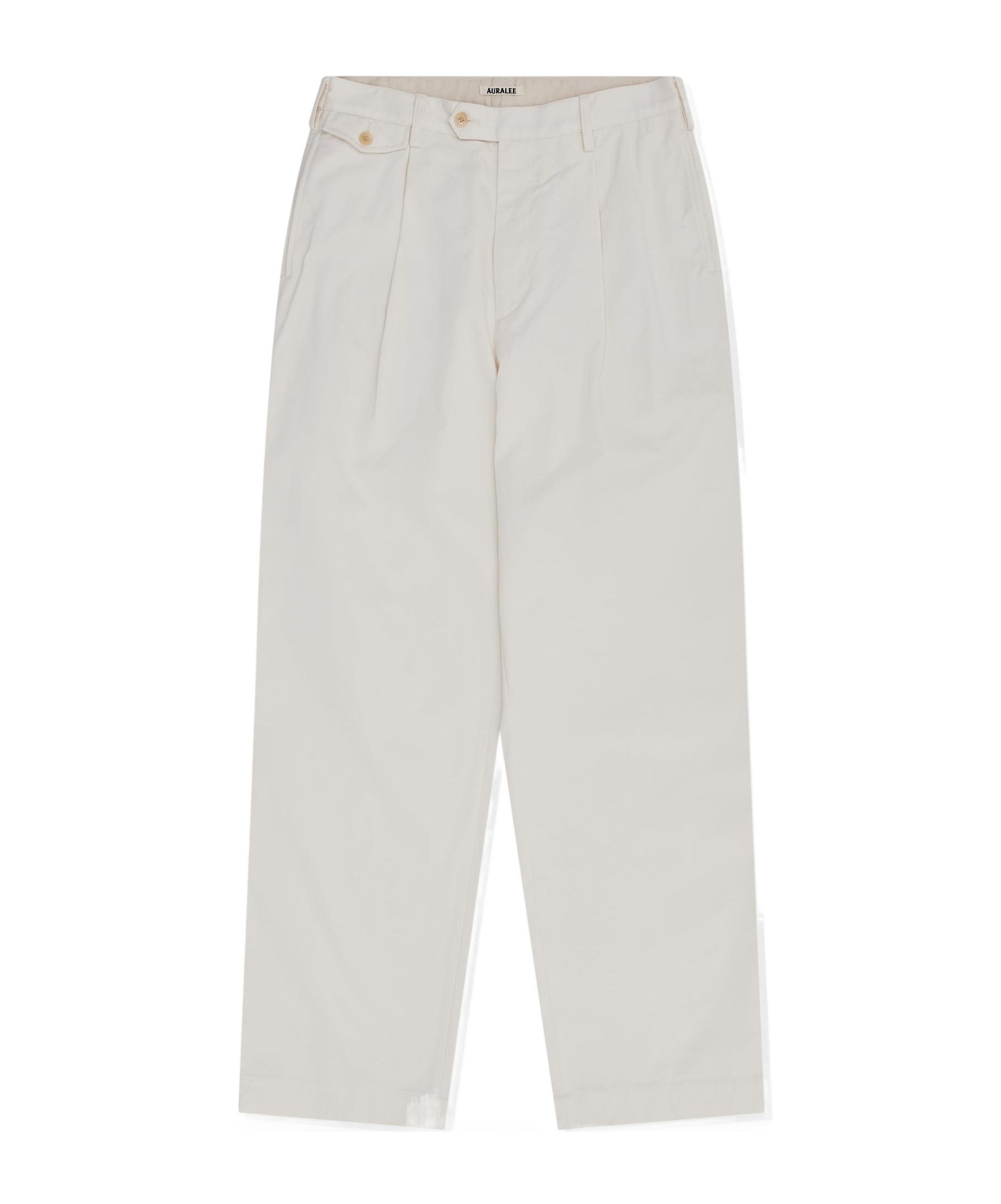 AURALEE Pants for Men | Online Sale up to 39% off | Lyst