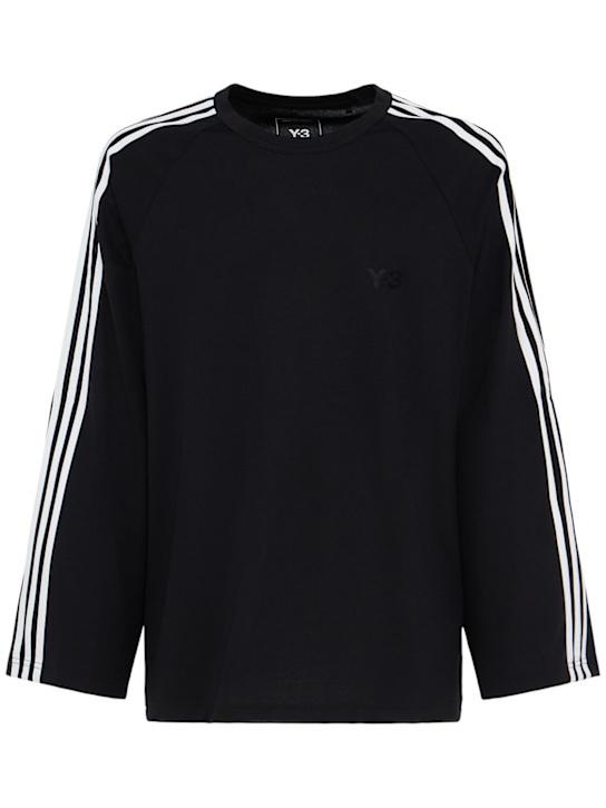 Y-3 Long-sleeve t-shirts for Men | Online Sale up to 53% off | Lyst
