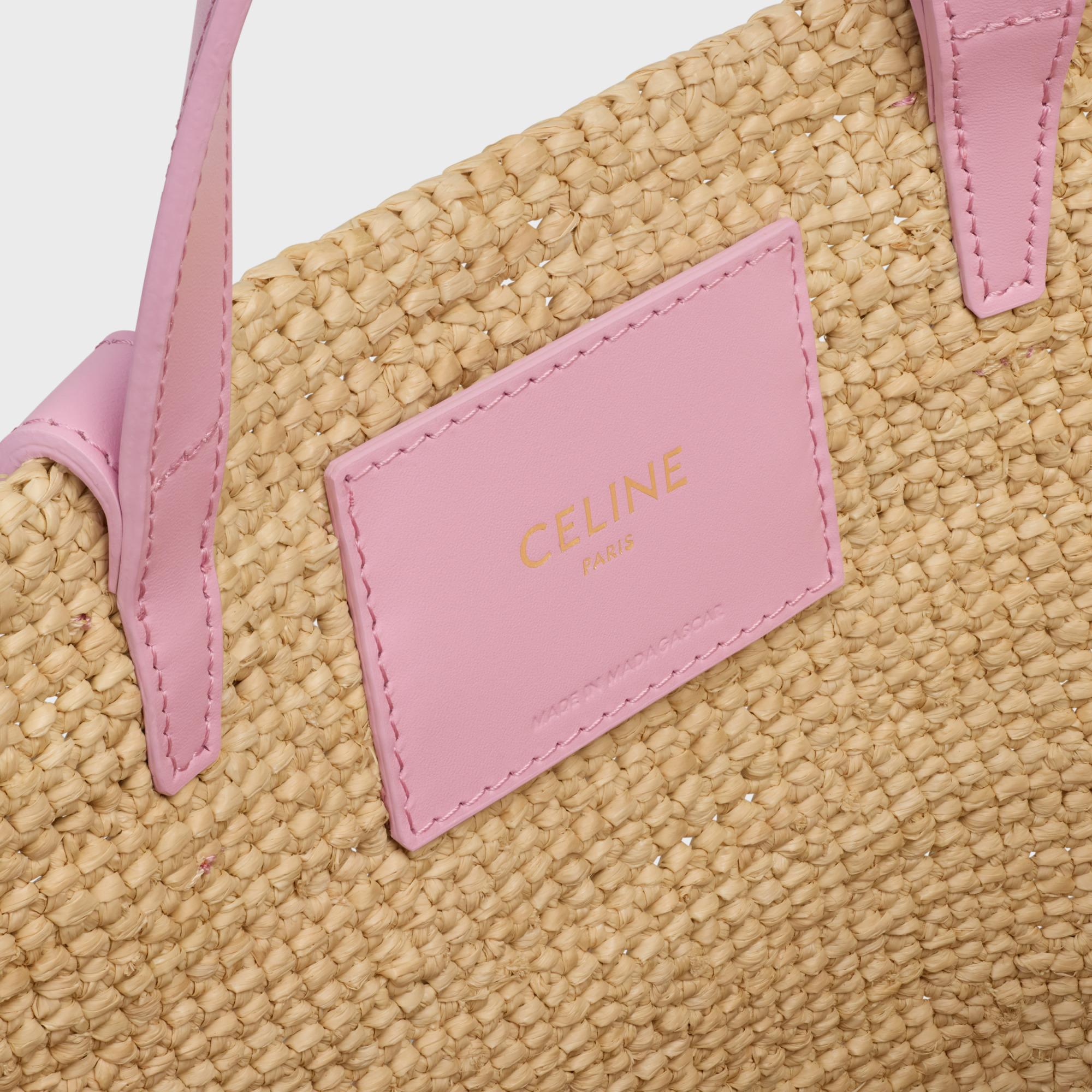 Celine Teen Supple Classic Panier in Pink | Lyst