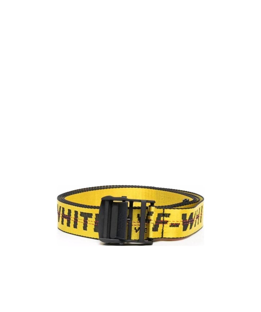 Off-White c/o Virgil Abloh Classic Industrial Belt in Yellow for