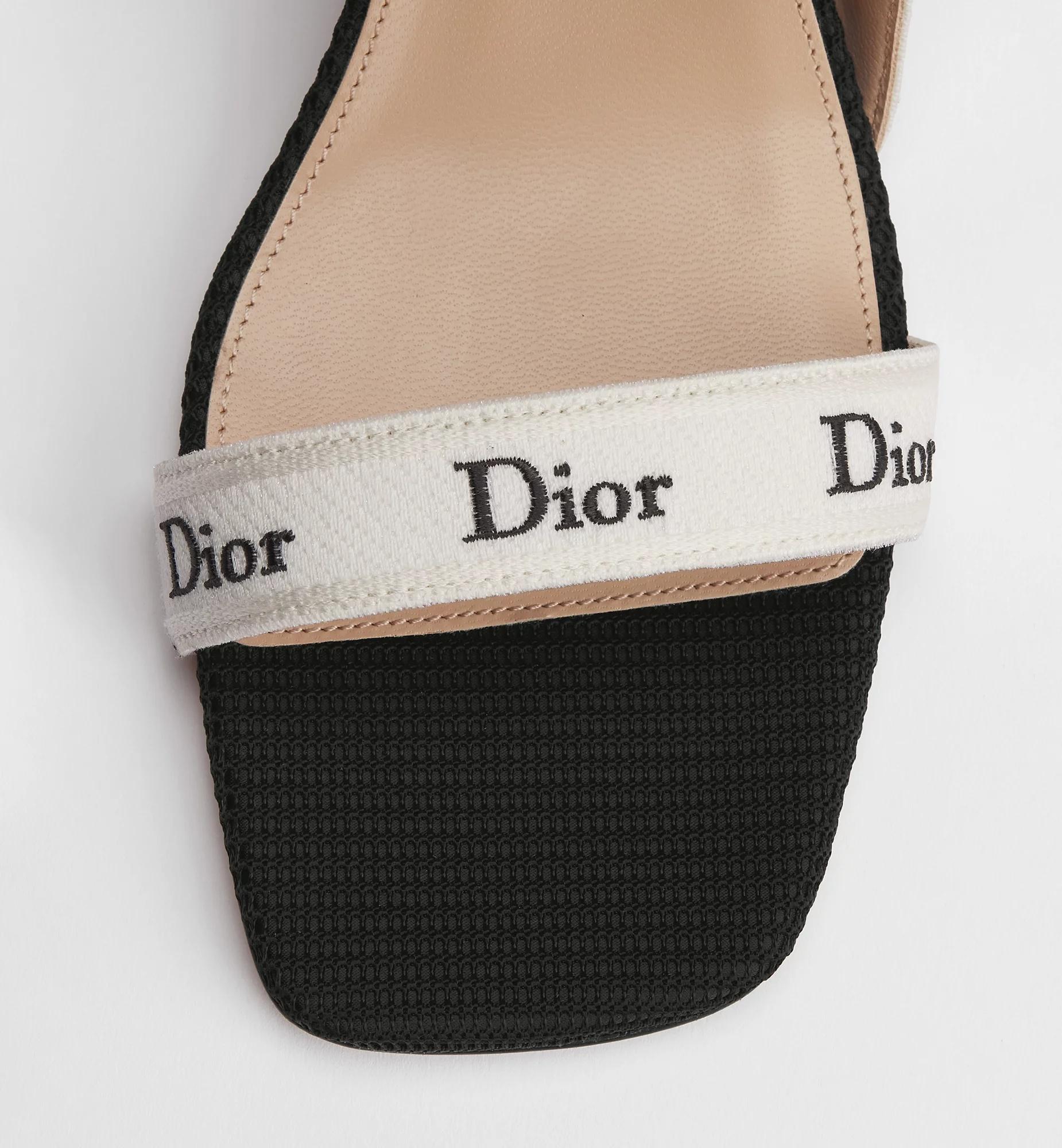 Dior Sandal With J'A Straps in White | Lyst