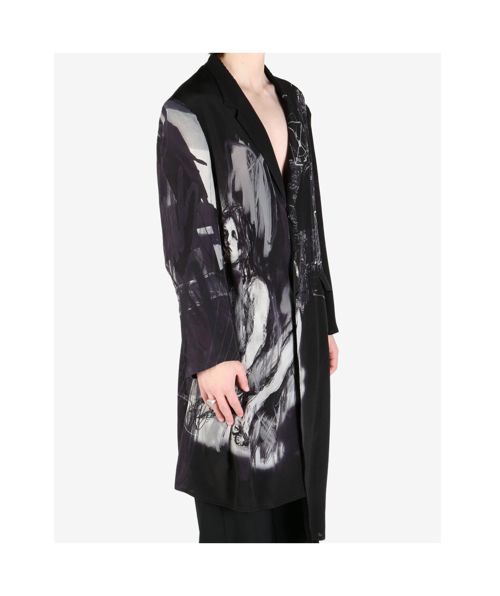 Yohji Yamamoto Long coats and winter coats for Men | Online Yohji Yamamoto Long coats and winter coats for Men | Online