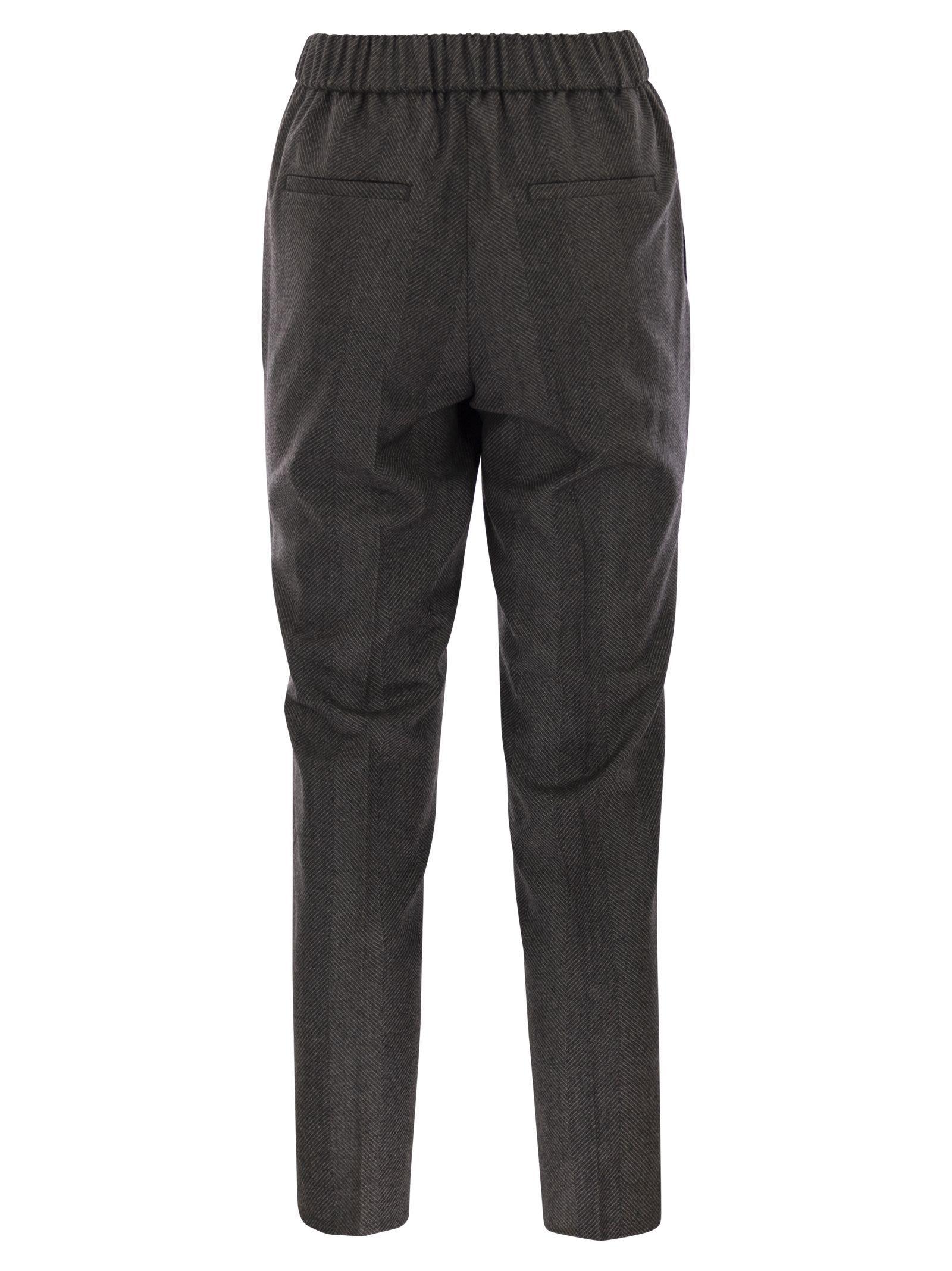 パンツ Peserico Silk Wool Pants Peserico Silk wool pants available on julian-fashion.com