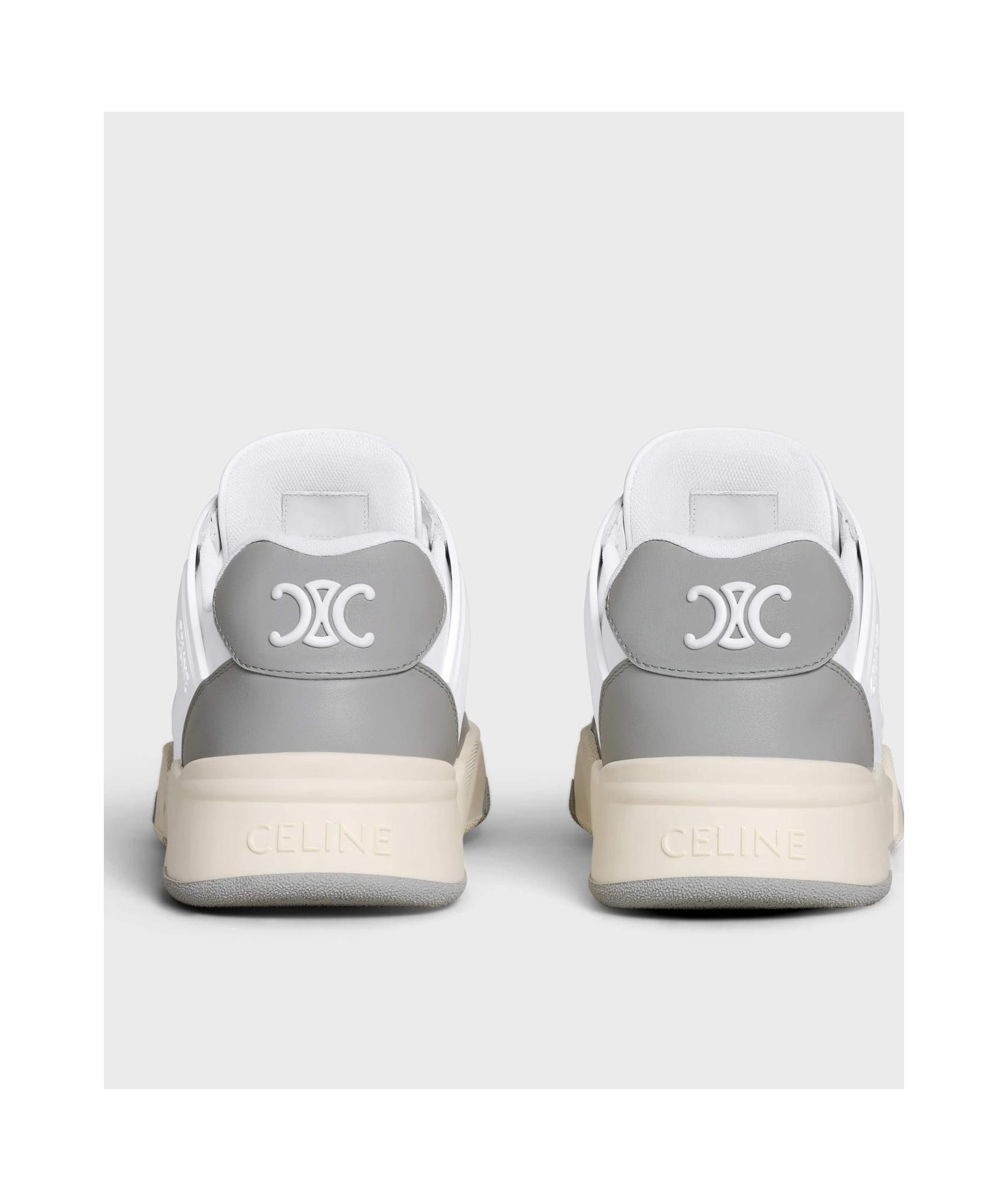 Celine スニーカー CELINE TRAINER CT-09 LOW LACE-UP SNEAKER CELINE TRAINER CT-09 LOW LACE-UP SNEAKER IN CALFSKIN AND