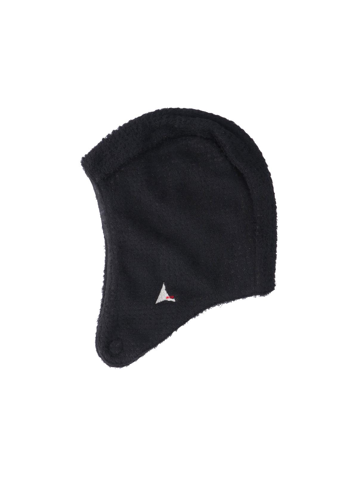 ROA Aviator Polartec Logo Detailed Hat in Black for Men | Lyst UK