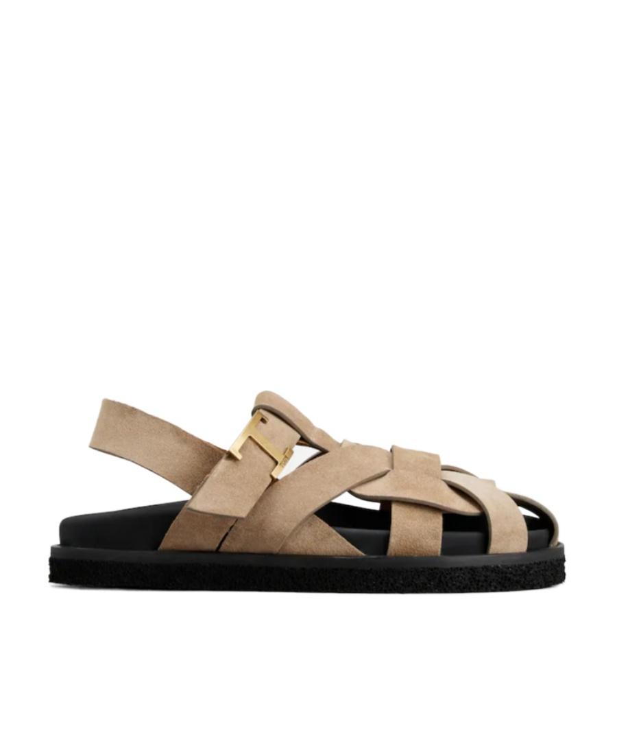 【送関込】TOD'S☆トッズ Suede Sandals Woman BROWN Sandals in Suede XXW70K0GU70RE041S611 | Tods