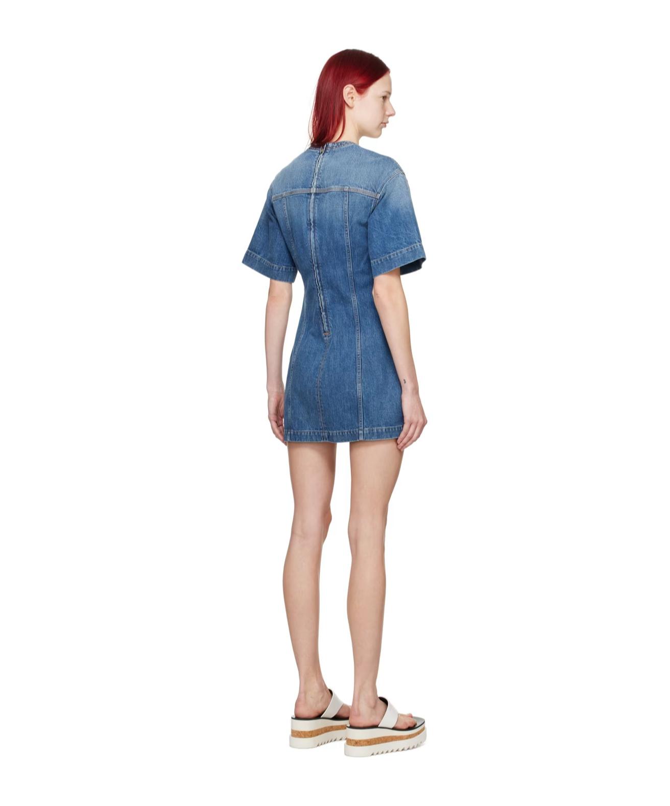 white christmas dresses Stella Dress in Denim Chambray Xs