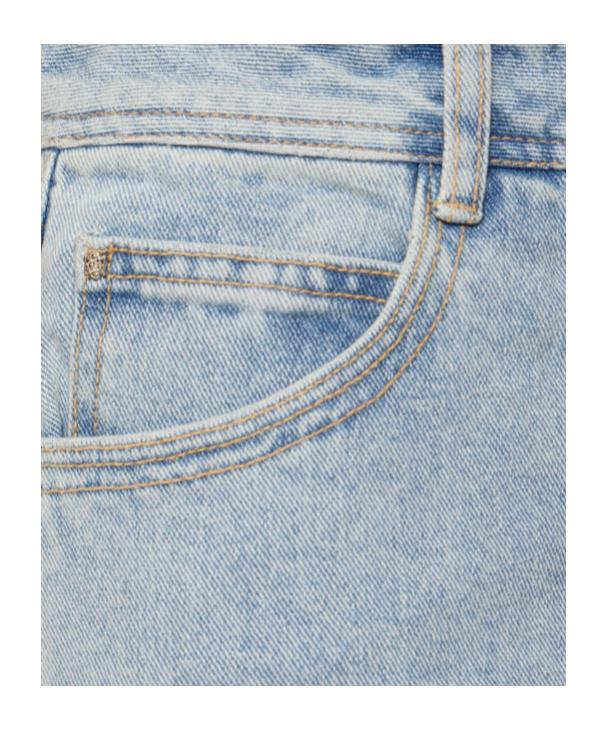 [LOW CLASSIC] / ☆ 25SS STRAIGHT FIT DENIM / LIGHT BLUE LOW CLASSIC