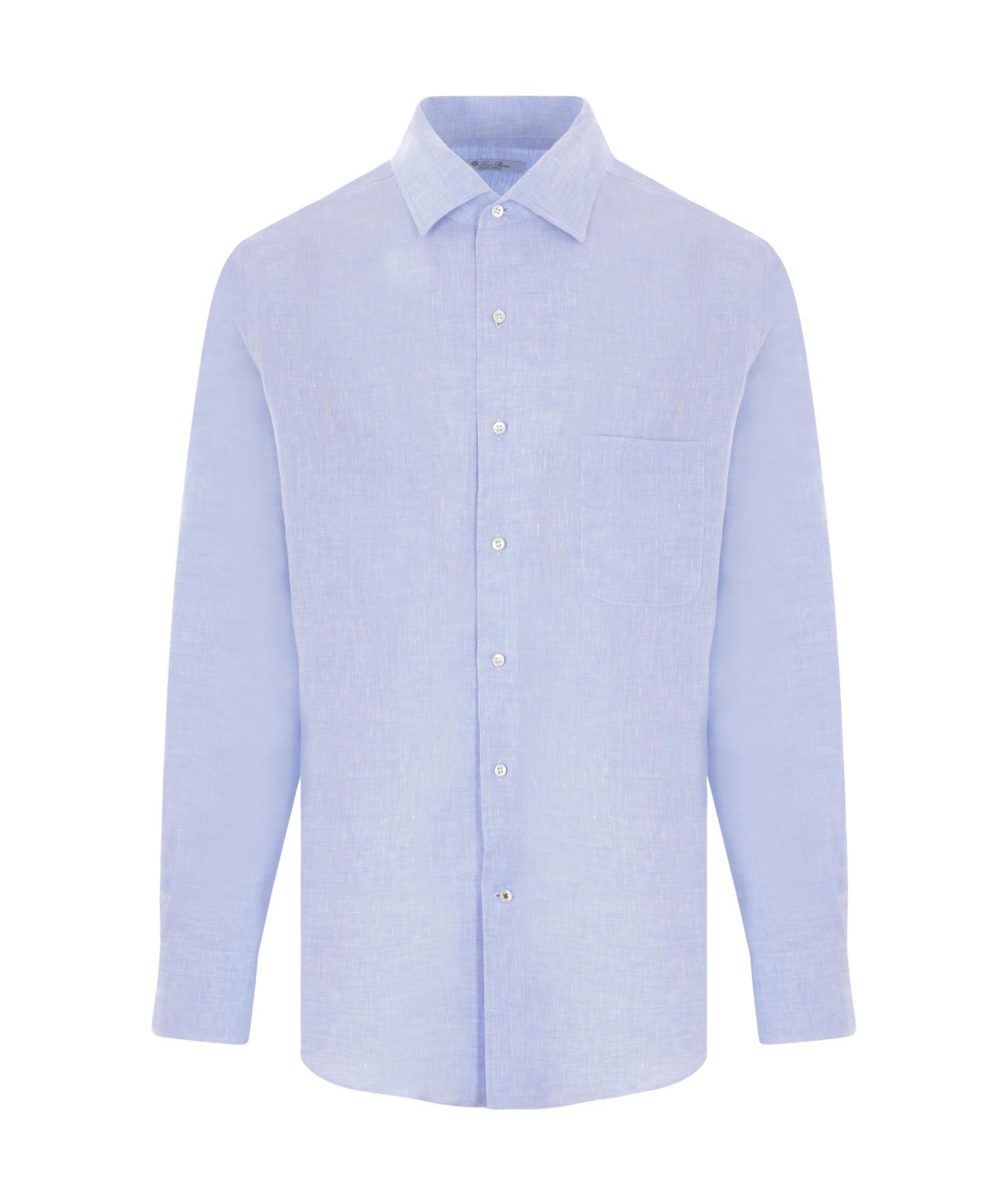 LORO PIANA 26S LONG SLEEVE SHIRT 848