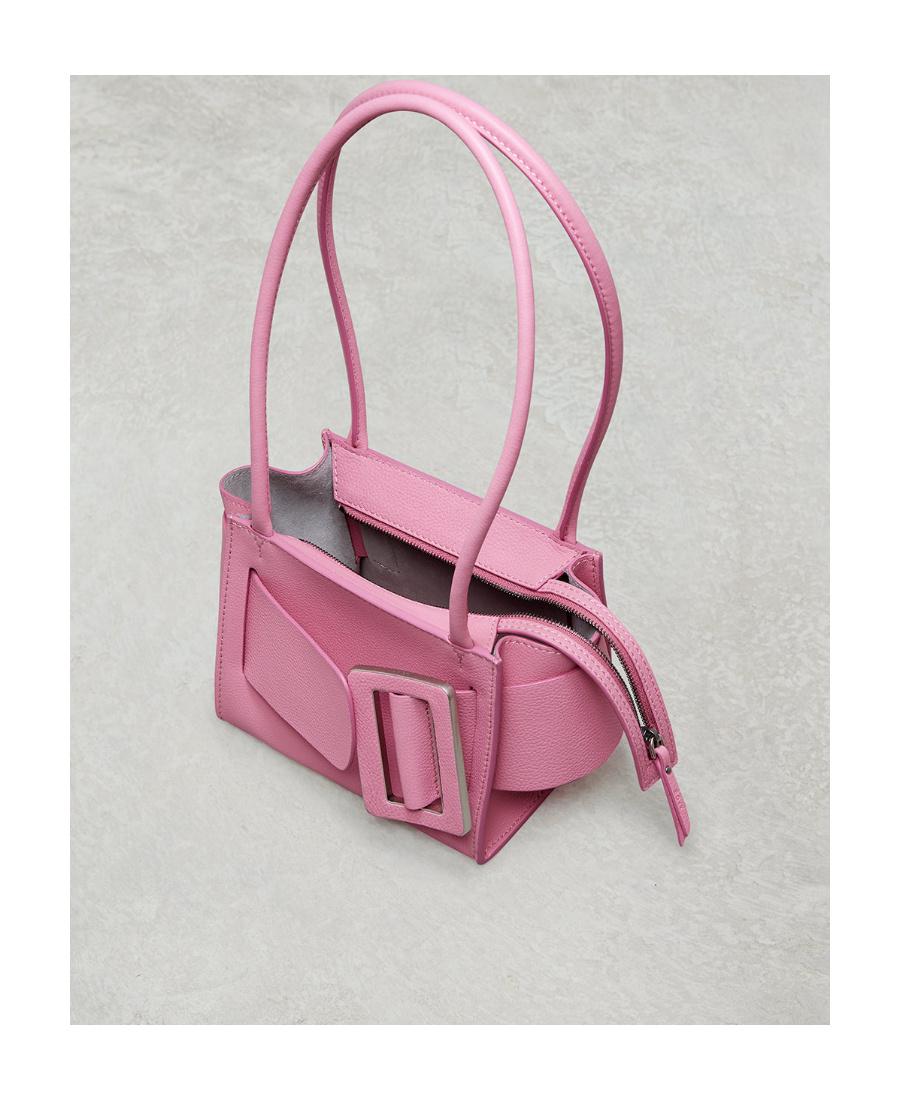 トートバッグ BOYY Pink Leather Bobby 18 Soft Shoulder Bag BOYY Pink Leather Bobby 18 Soft Shoulder Bag | italist