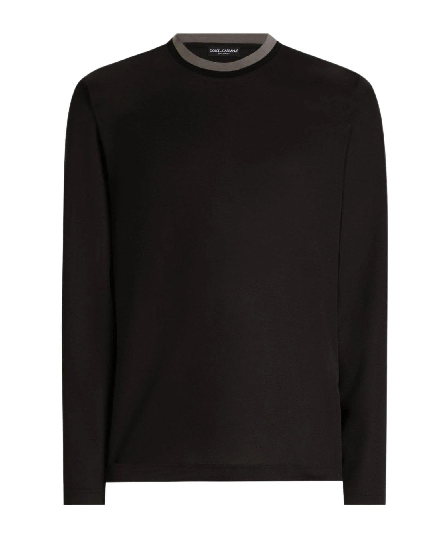 Dolce & Gabbana Long-sleeve t-shirts for Men | Online Sale