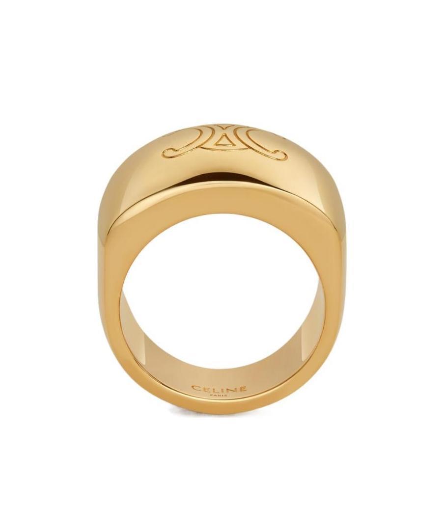 【CELINE】直営/正規店 Formes Abstraites Pyramid Ring 指輪 DESIGNER RINGS WOMEN | CELINE